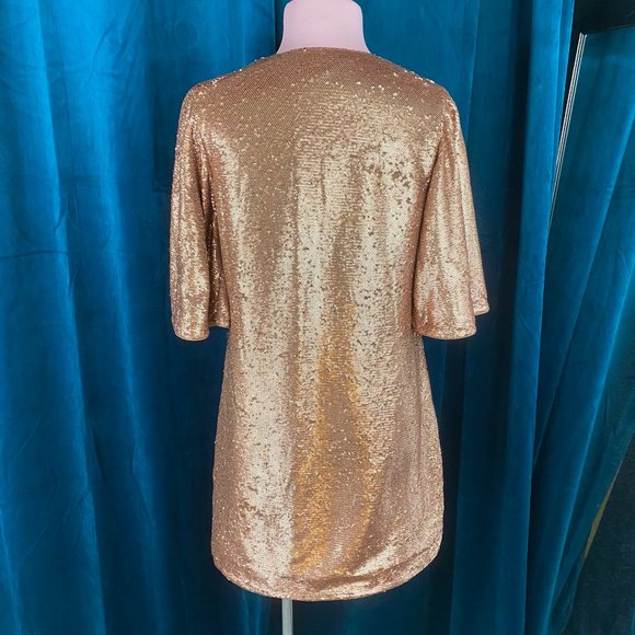 The Jetset Diaries Rising Sun Sequin Dress - Picture 9 of 10